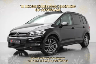 Volkswagen Touran 1.5 TSI Business 7p |Pano|Virtual|Keyless|Dodehoek|ACC|Camera|