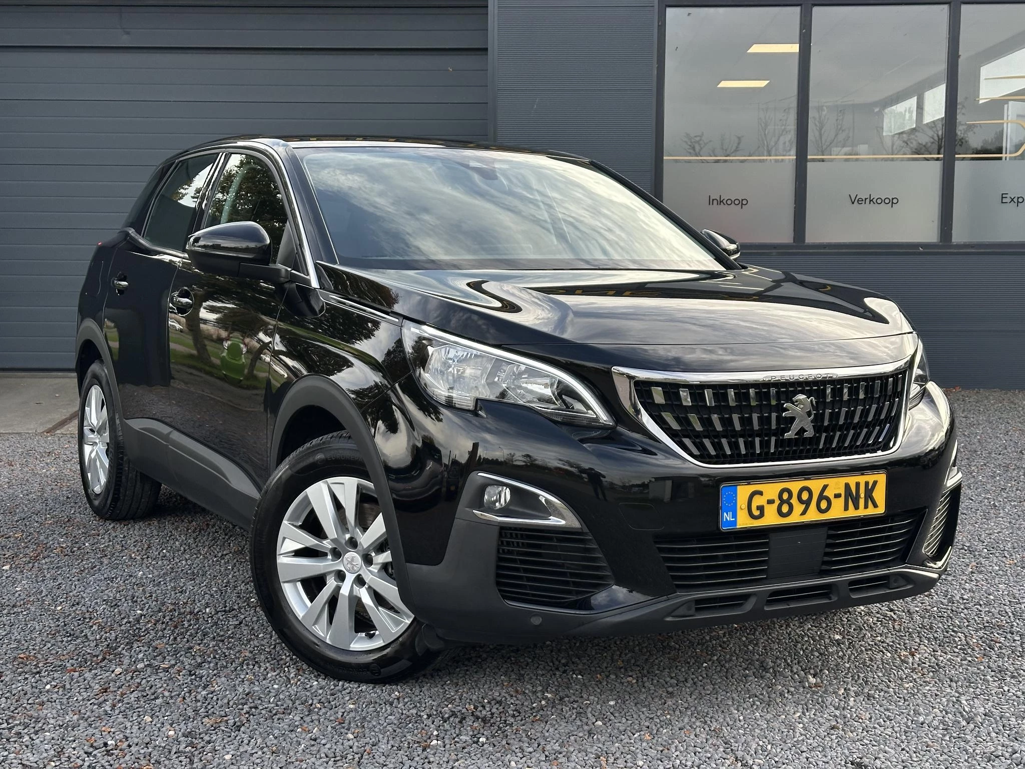 Hoofdafbeelding Peugeot 3008