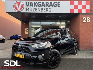 Toyota RAV4 2.5 Hybrid Black Edition // NAVI // ADAPTIVE CRUISE // CAMERA // STOELVERWARMING // ELK. BESTUURDERSSTOEL //