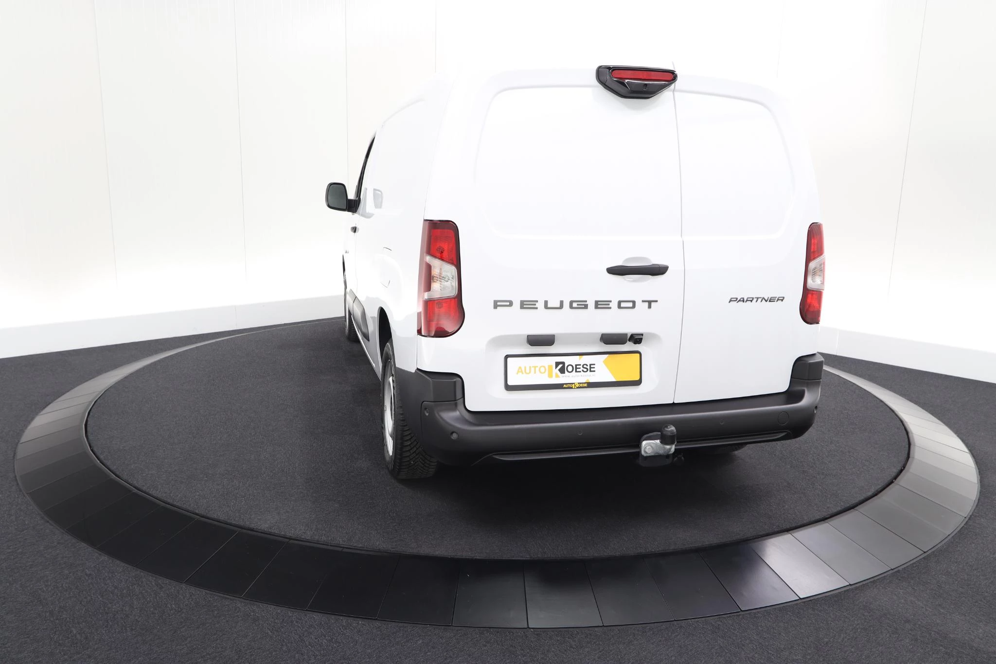 Hoofdafbeelding Peugeot Partner
