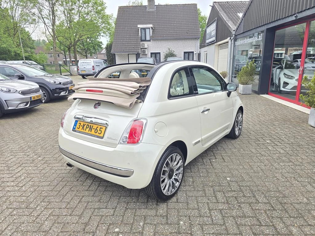 Hoofdafbeelding Fiat 500C