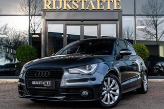Hoofdafbeelding Audi A1 Sportback Audi A1 Sportback 1.4 TFSI S-Line|BOSE|KUIPSTOELEN|123PK|16'
