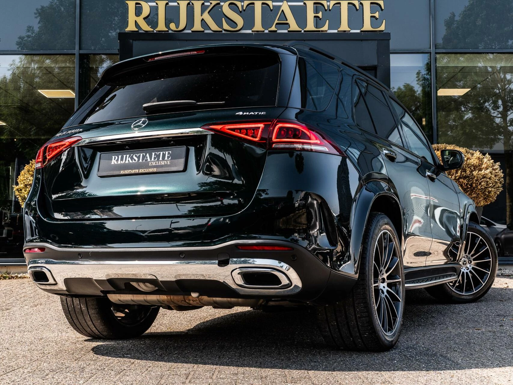 Hoofdafbeelding Mercedes-Benz GLE