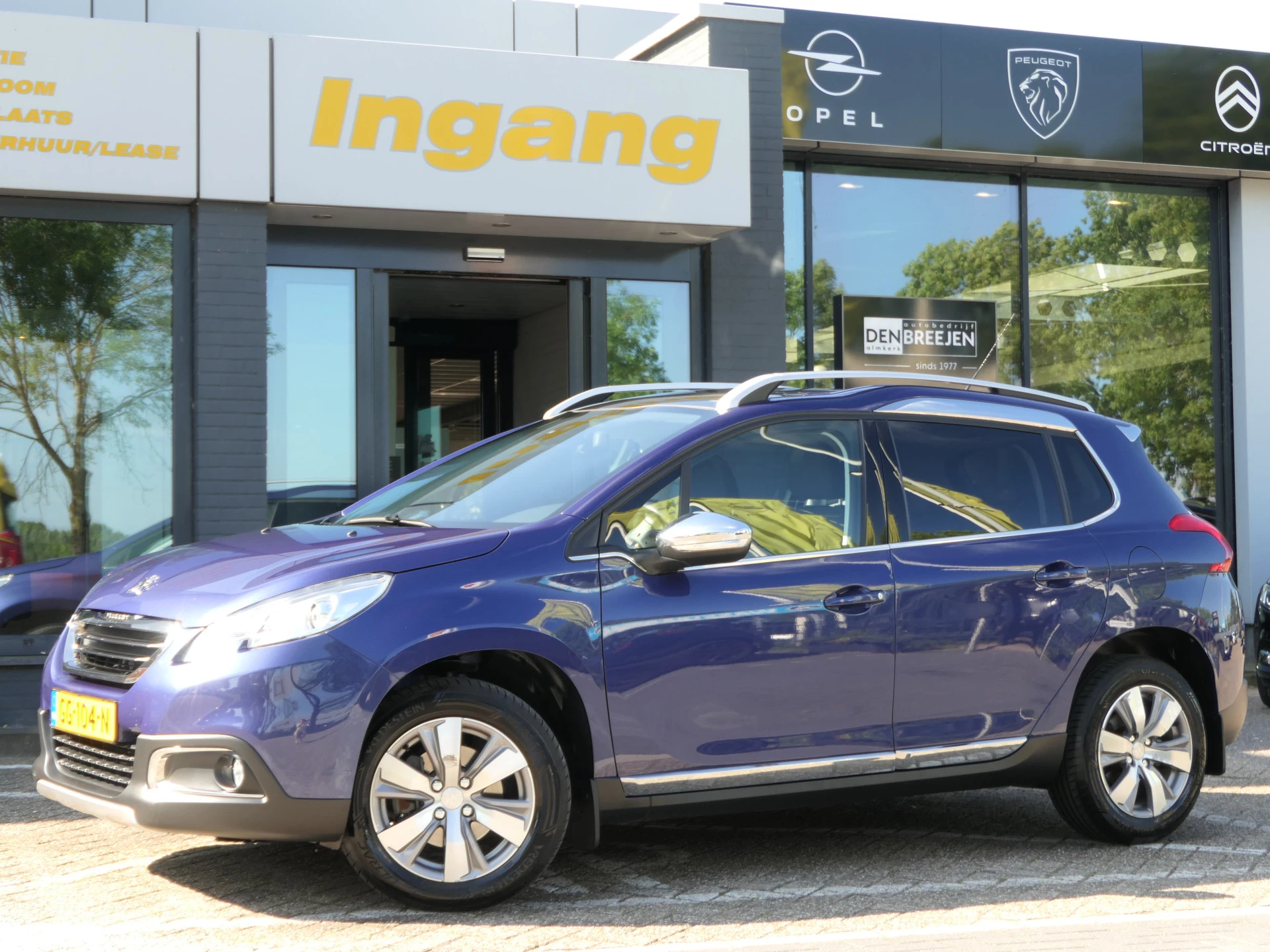 Hoofdafbeelding Peugeot 2008