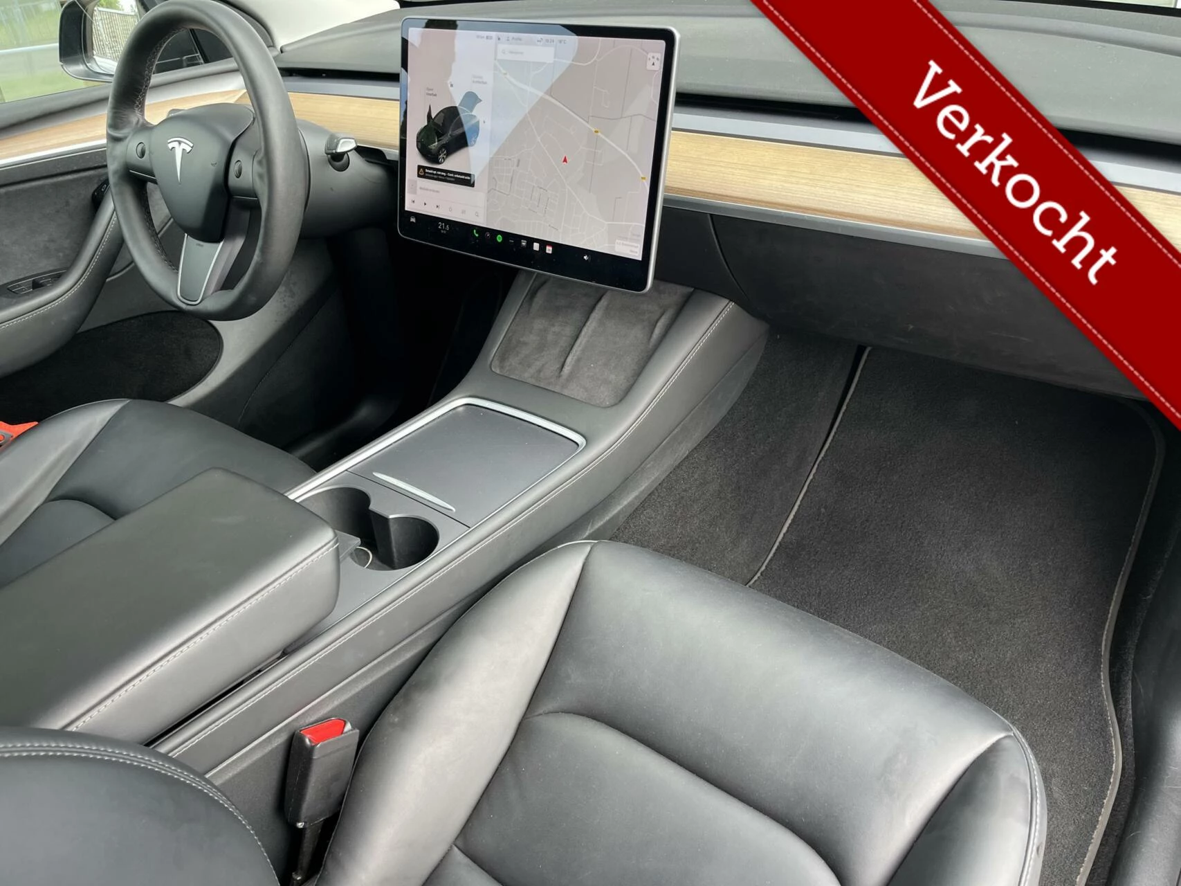 Hoofdafbeelding Tesla Model Y