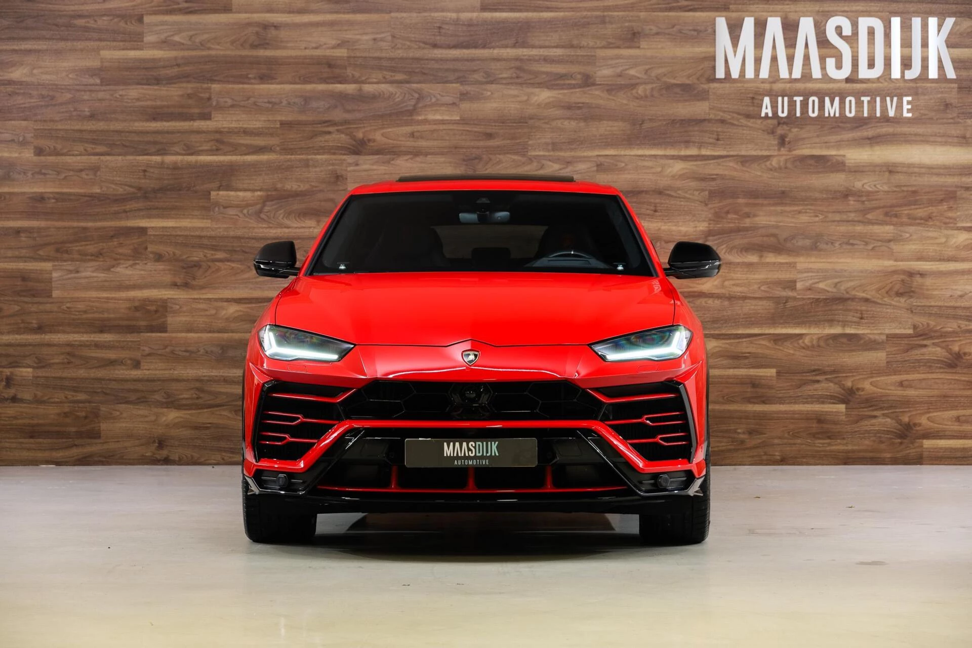 Hoofdafbeelding Lamborghini Urus