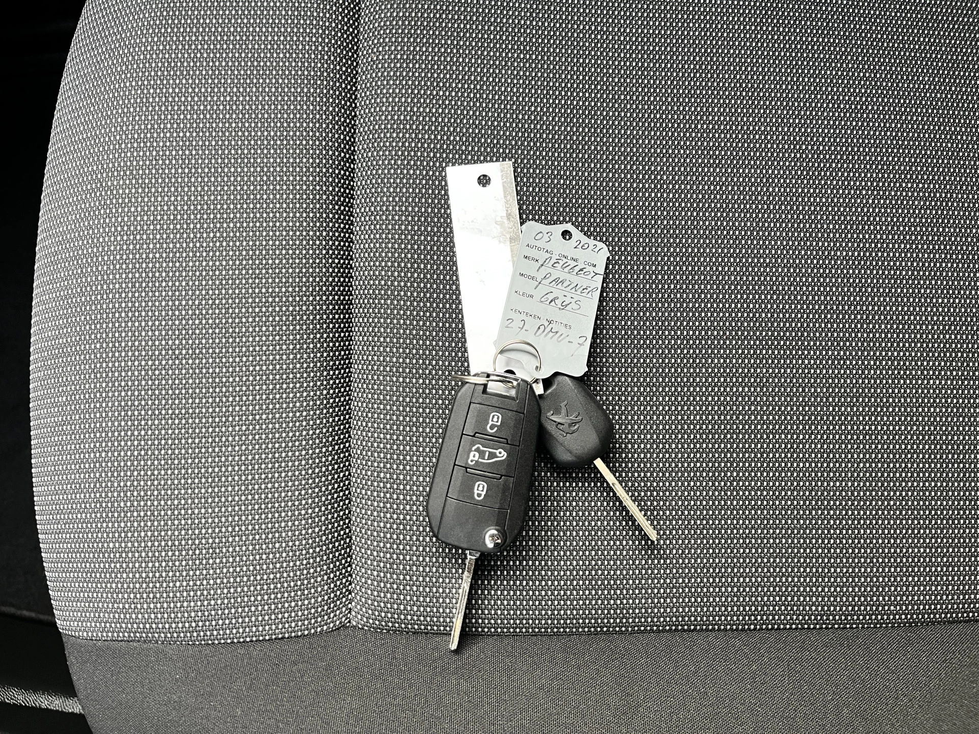 Hoofdafbeelding Peugeot Partner
