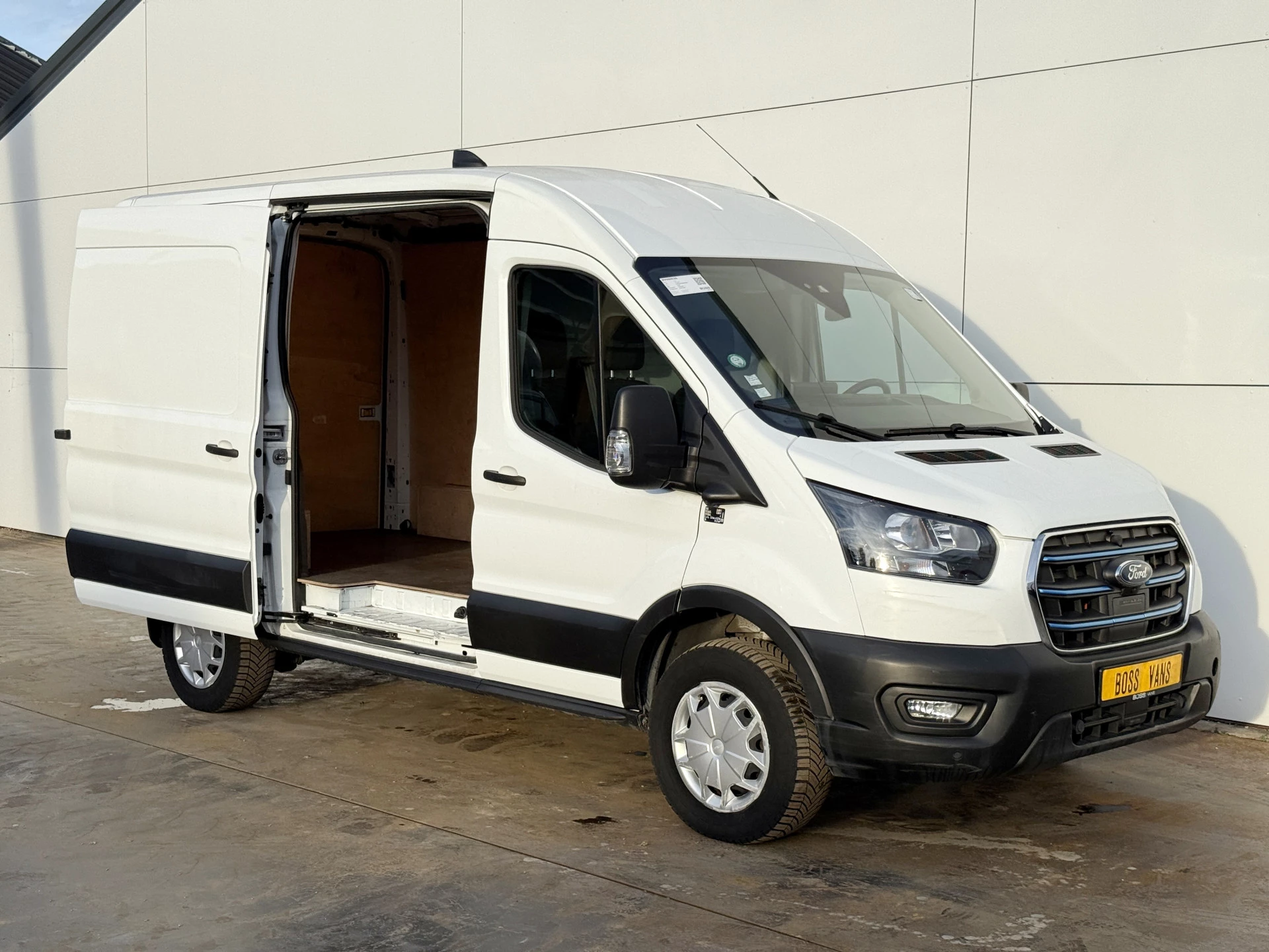 Hoofdafbeelding Ford E-Transit