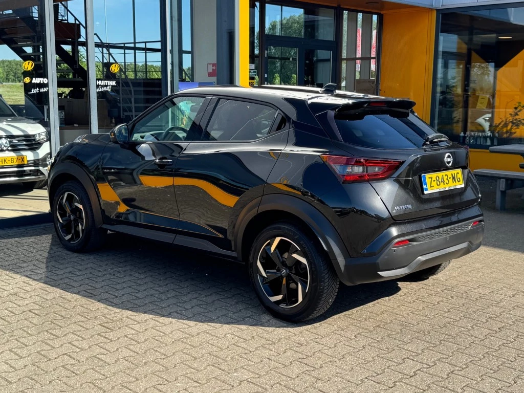 Hoofdafbeelding Nissan Juke