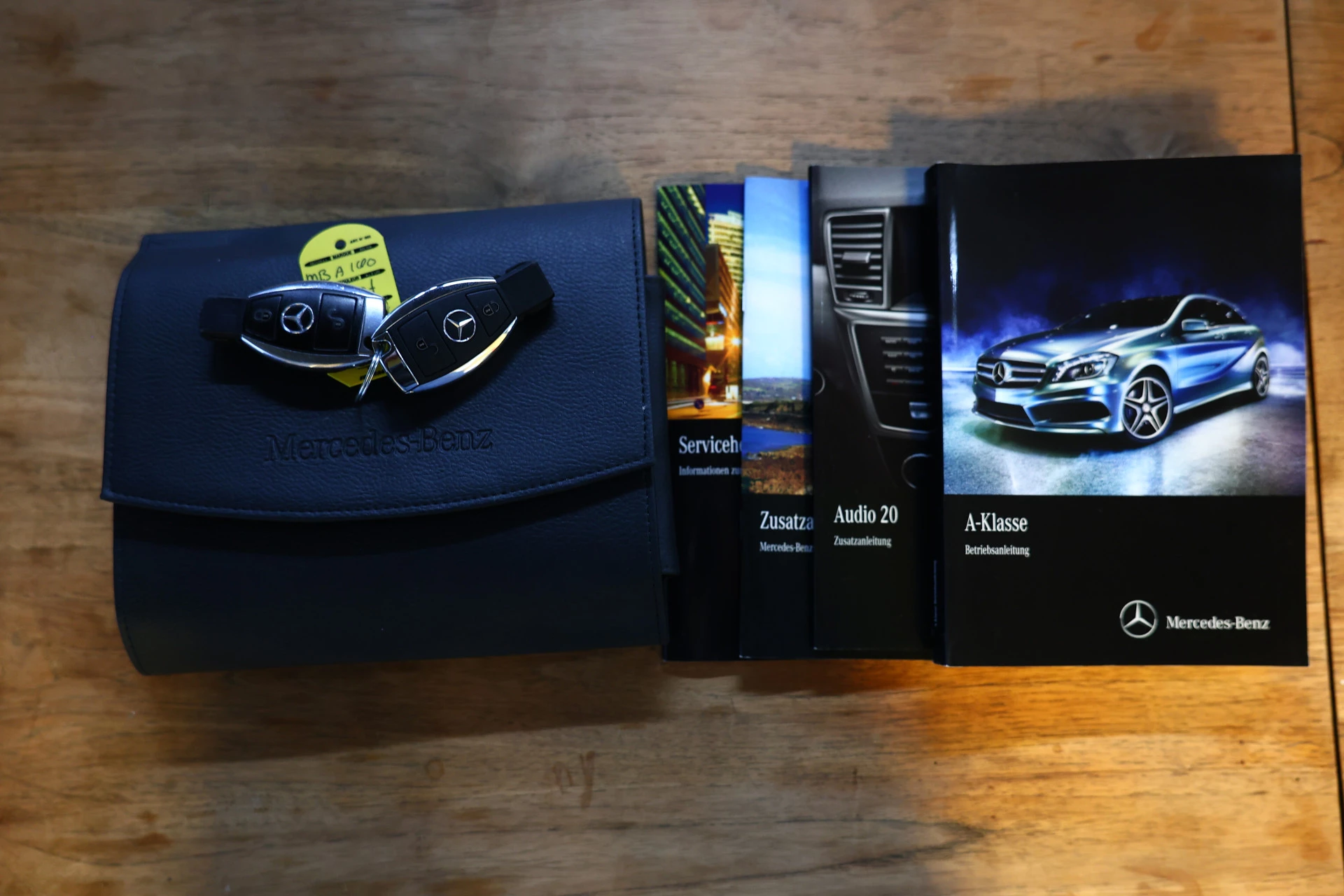 Hoofdafbeelding Mercedes-Benz A-Klasse