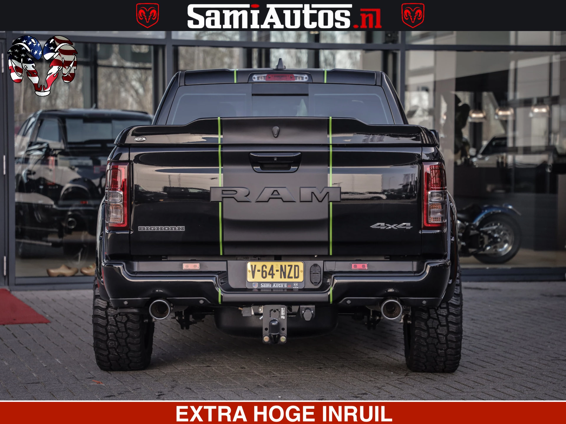 Hoofdafbeelding Dodge Ram Pick-Up