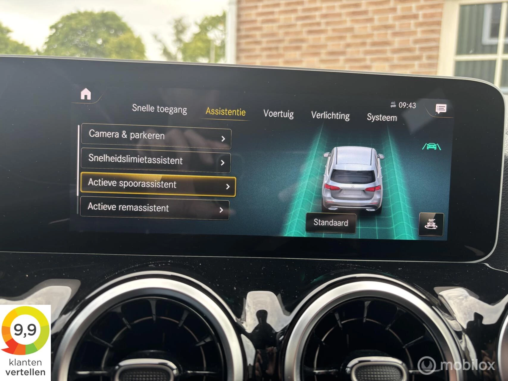 Hoofdafbeelding Mercedes-Benz B-Klasse
