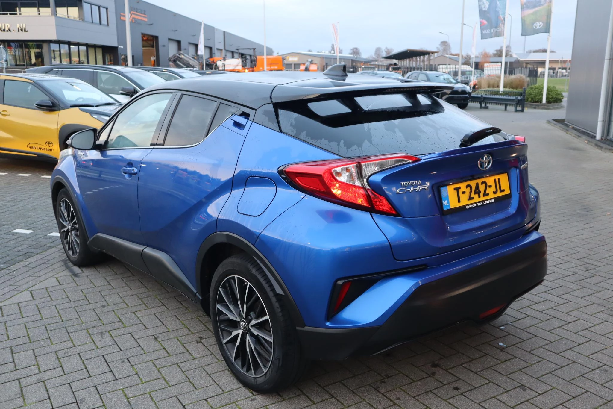Hoofdafbeelding Toyota C-HR