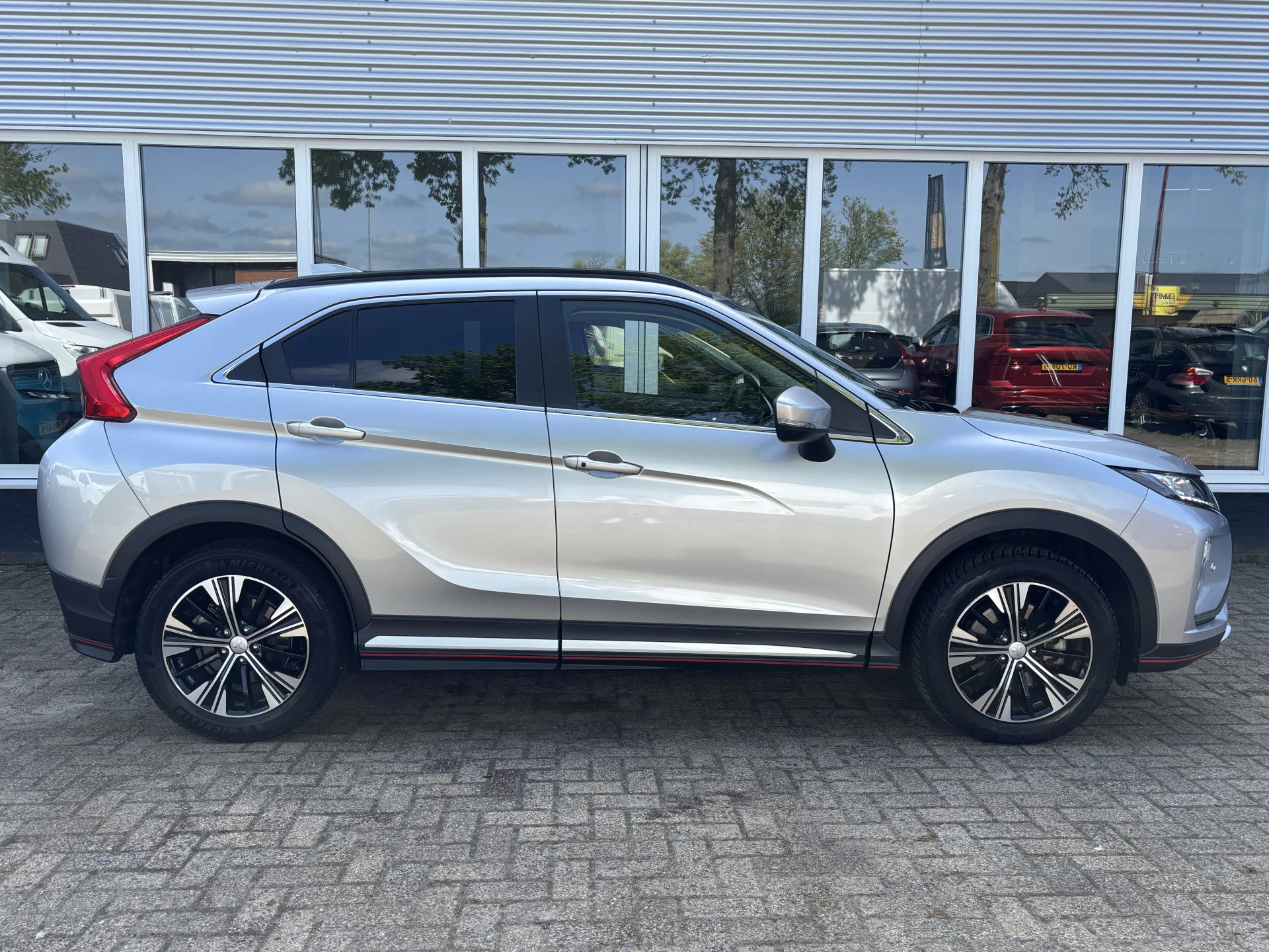Hoofdafbeelding Mitsubishi Eclipse Cross