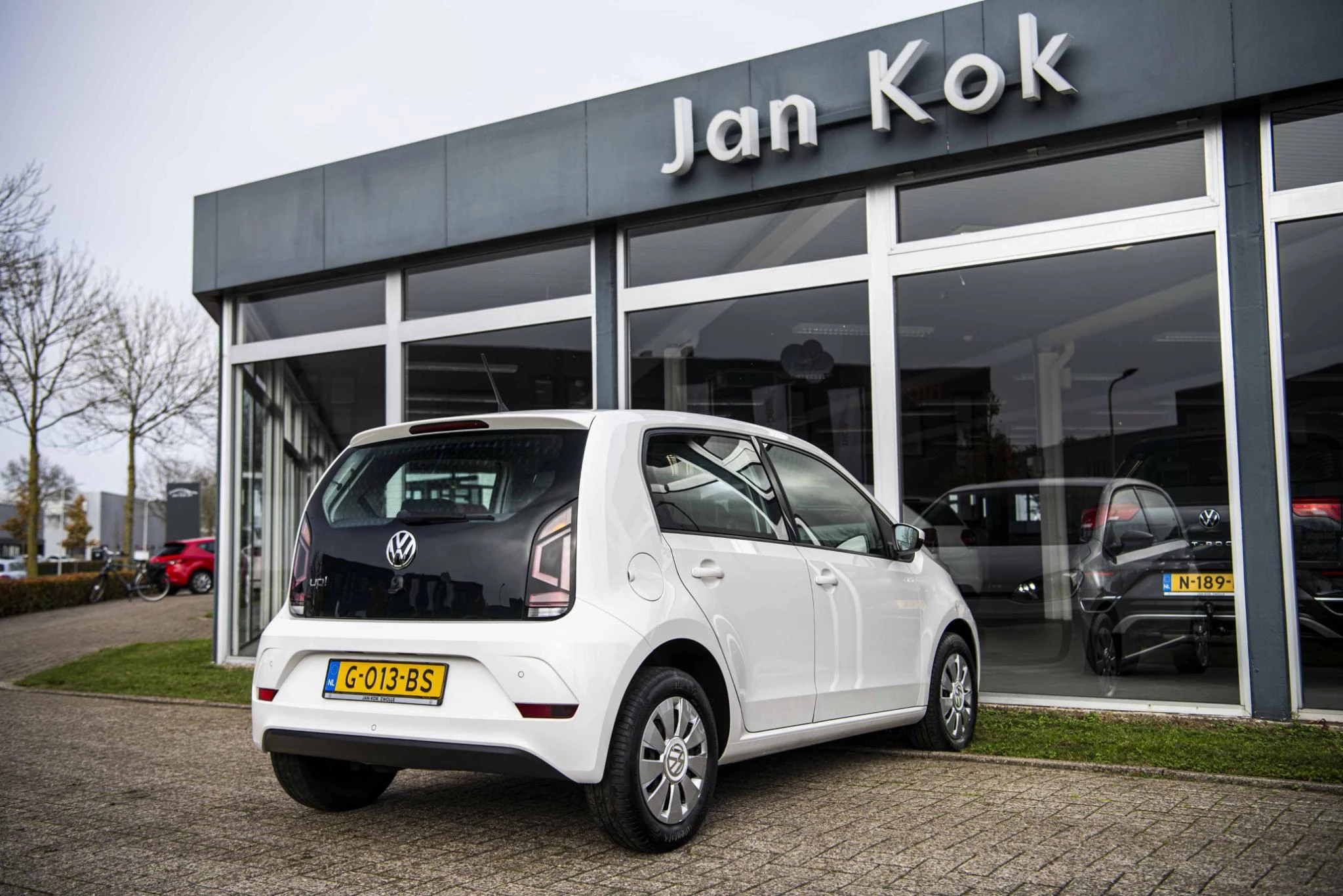 Hoofdafbeelding Volkswagen up!