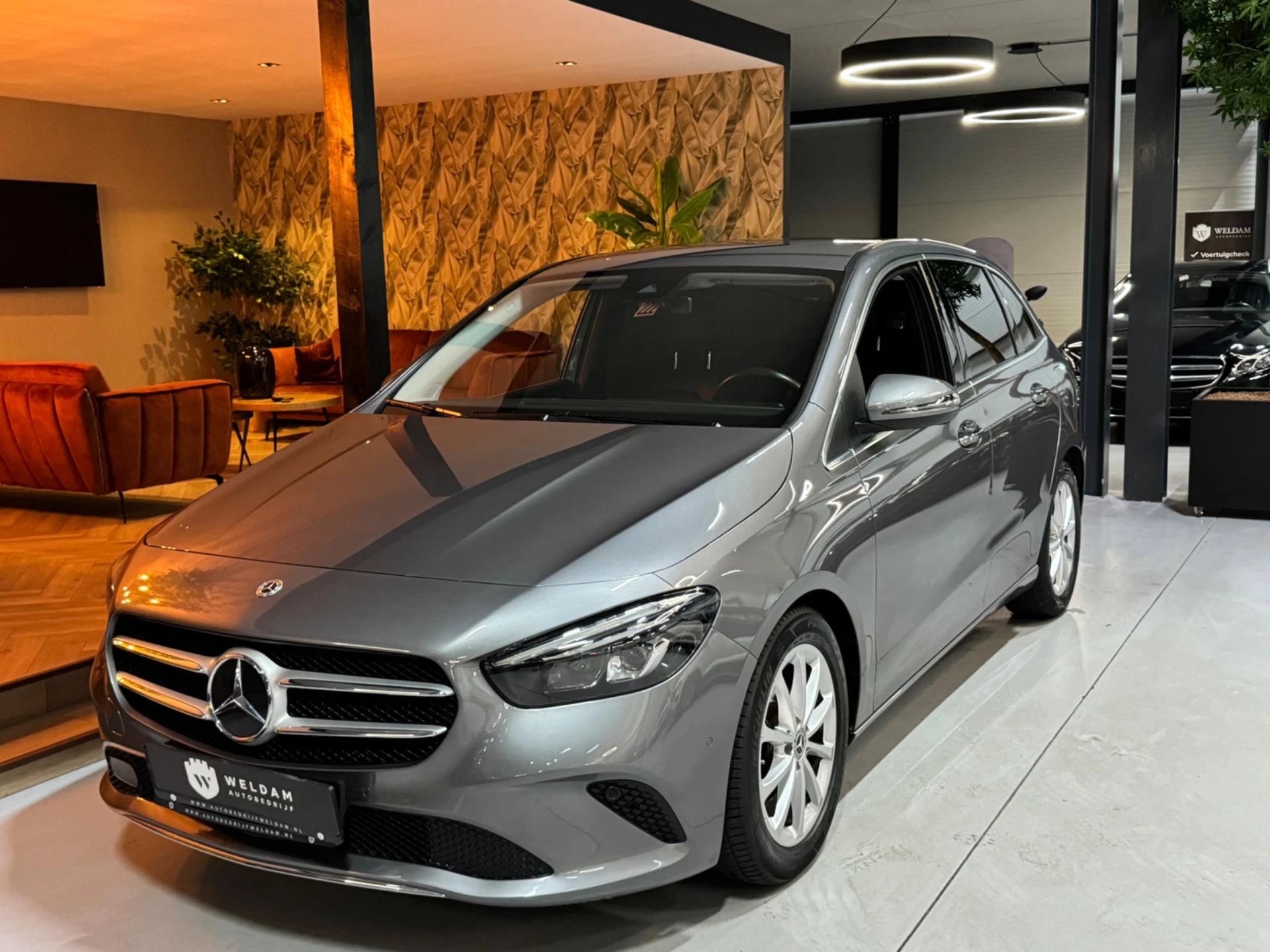 Hoofdafbeelding Mercedes-Benz B-Klasse