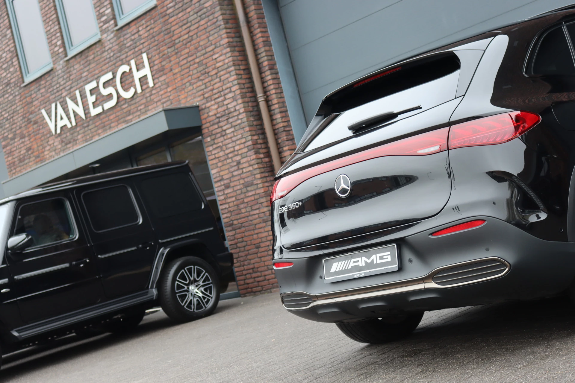 Hoofdafbeelding Mercedes-Benz EQE