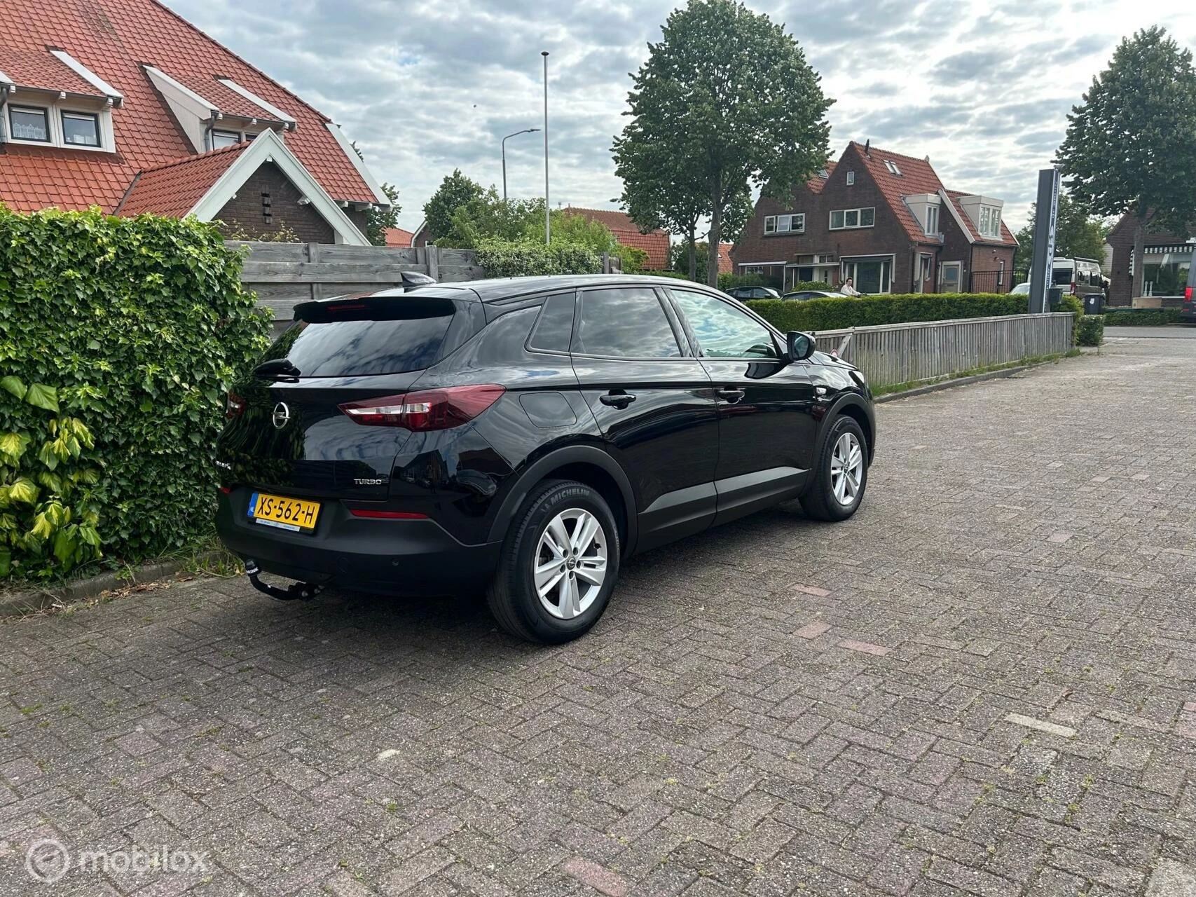 Hoofdafbeelding Opel Grandland X
