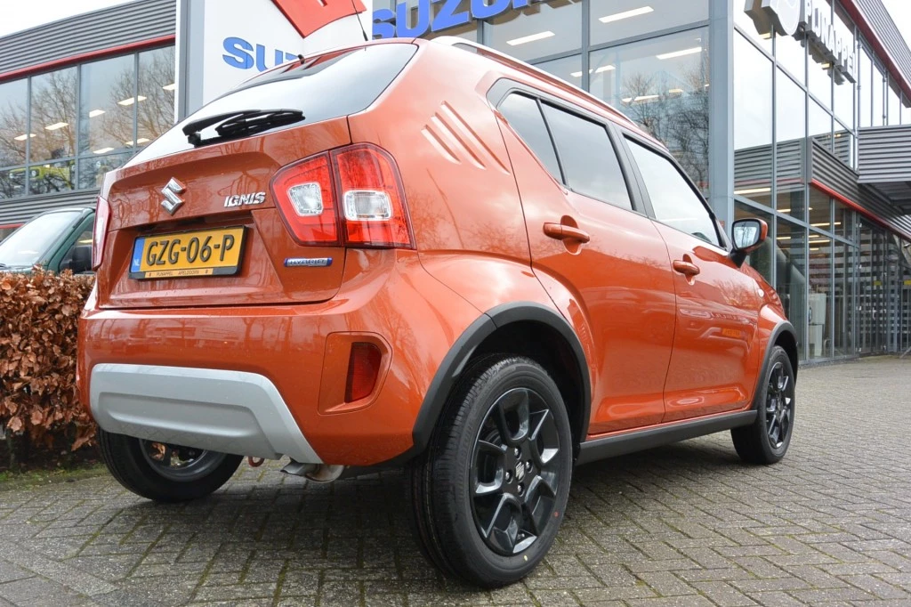 Hoofdafbeelding Suzuki Ignis