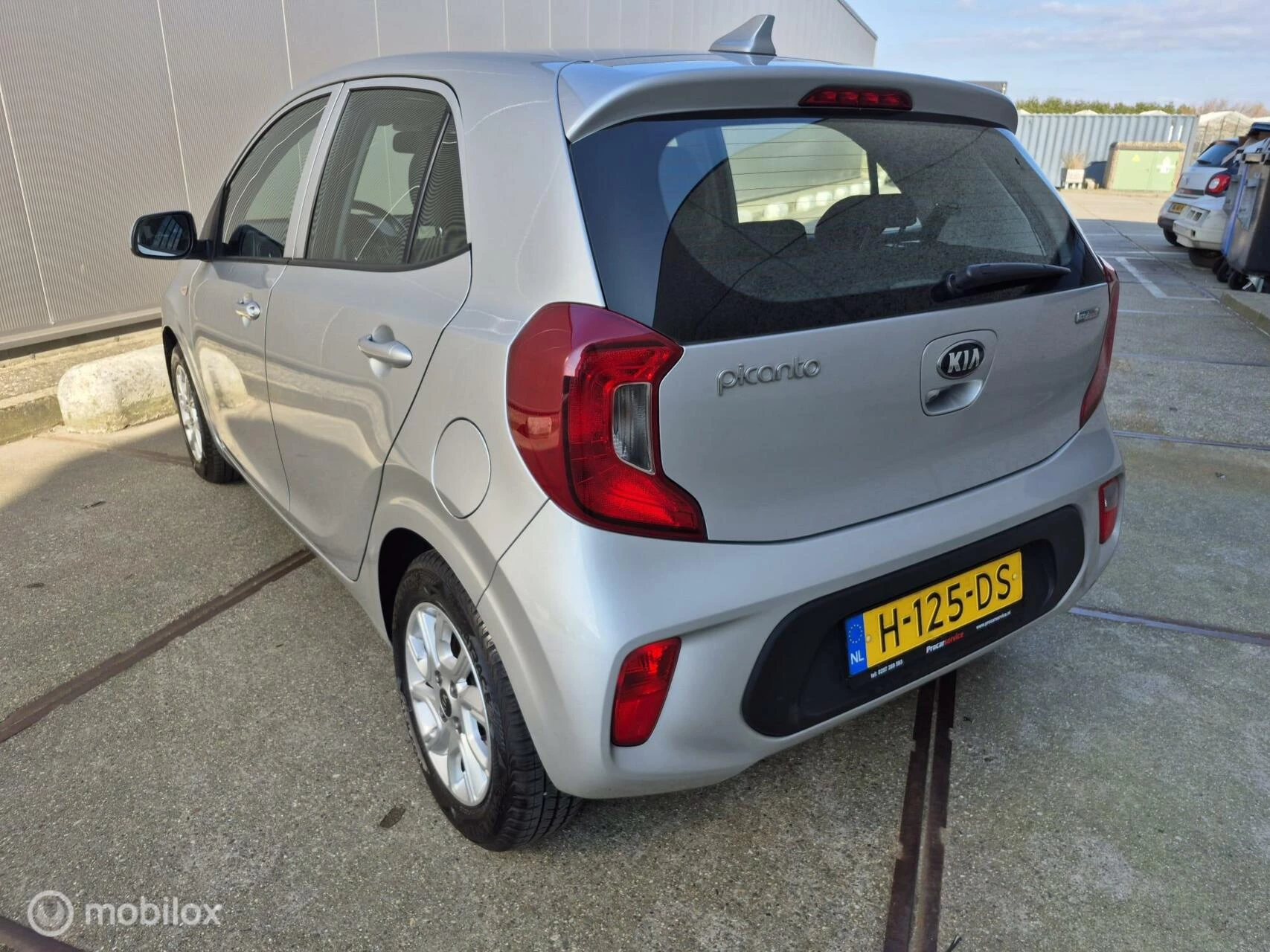 Hoofdafbeelding Kia Picanto