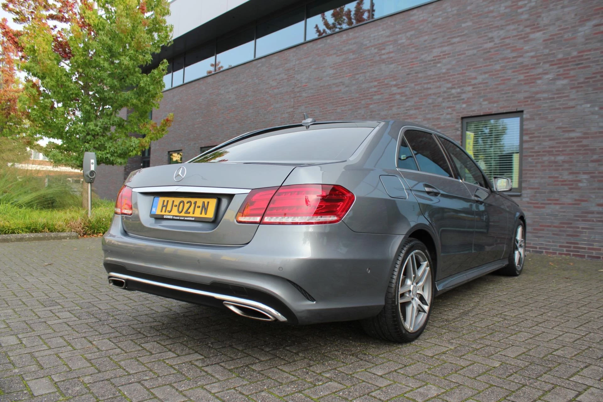Hoofdafbeelding Mercedes-Benz E-Klasse