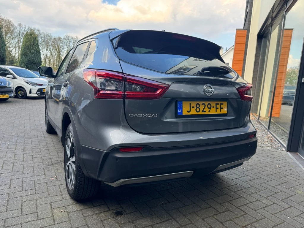 Hoofdafbeelding Nissan QASHQAI