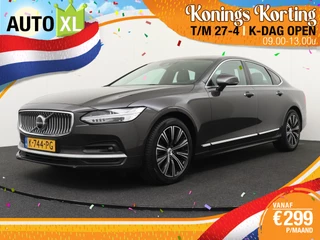 Volvo S90 2.0 198PK B4 Inscription Elektr. Trekhaak Pano-dak Adapt. Cruise 