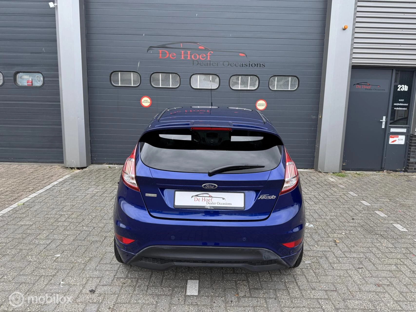 Hoofdafbeelding Ford Fiesta