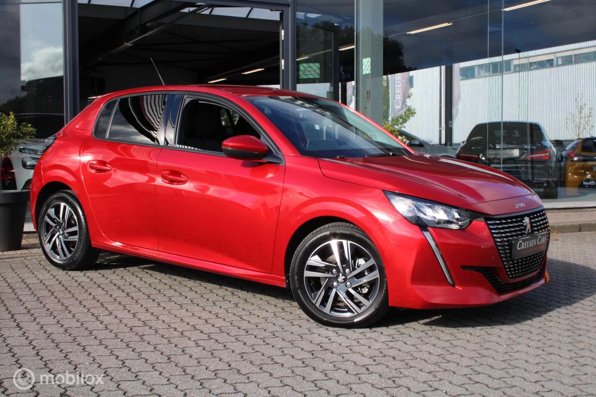 Hoofdafbeelding Peugeot 208