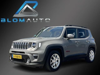 Jeep Renegade 1.3T DDCT Limited 150PK LEDER+LED+KEYLESS+ACC