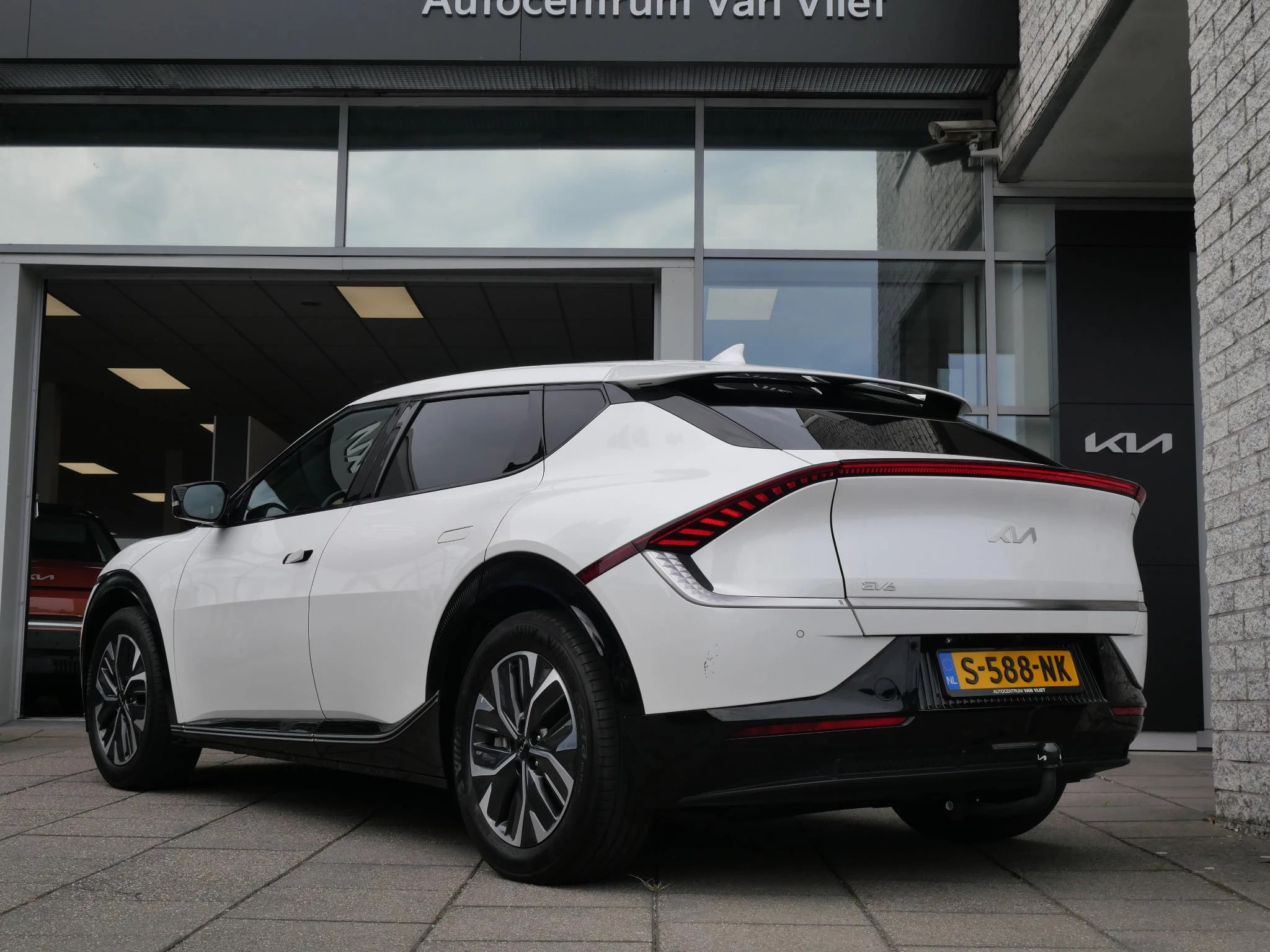 Hoofdafbeelding Kia EV6