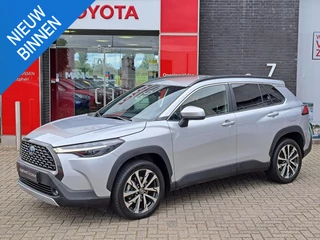 Toyota Corolla Cross HYBRID 200 DYNAMIC STOEL/STUURVERW. EL-ACHTERKLEP PRIVACY-GLASS 18"LM-VELGEN LED APPLE/ANDROID
