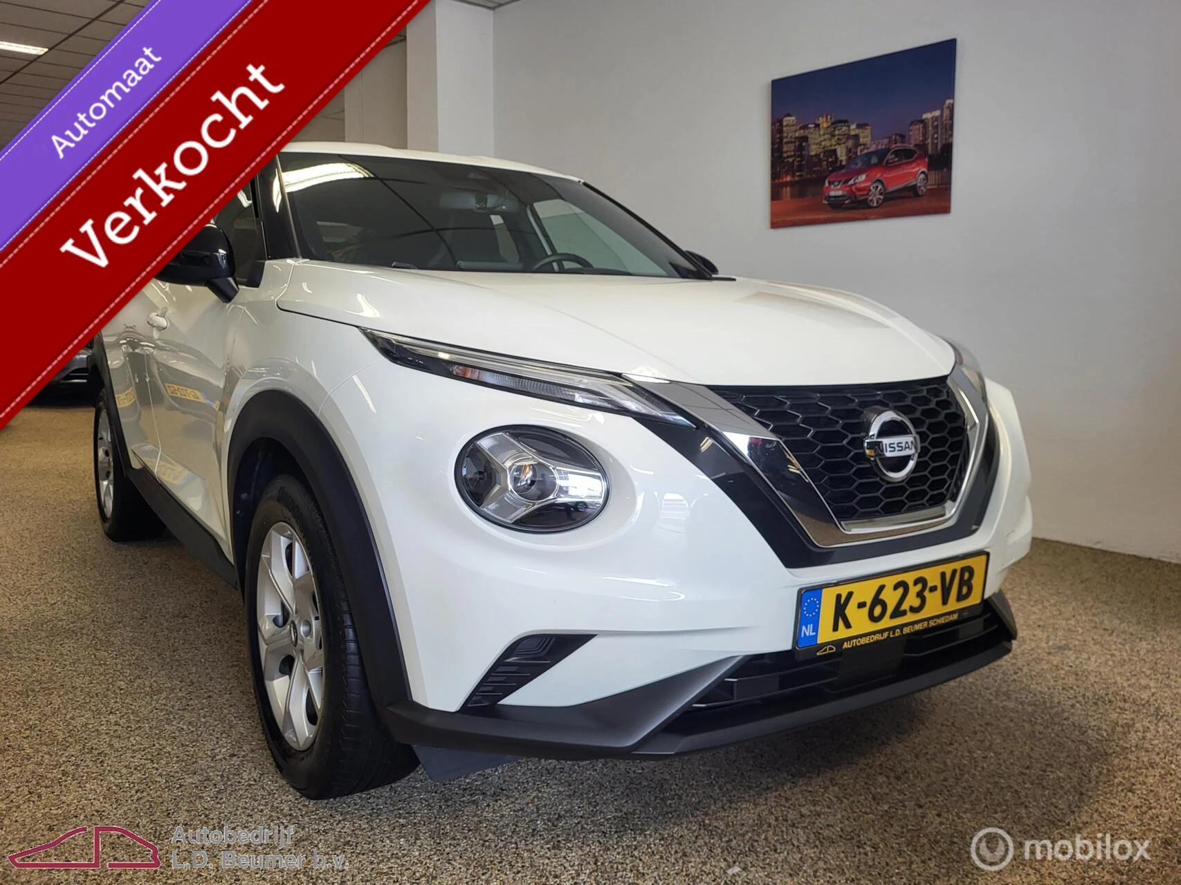 Hoofdafbeelding Nissan Juke