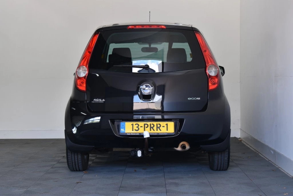 Hoofdafbeelding Opel Agila