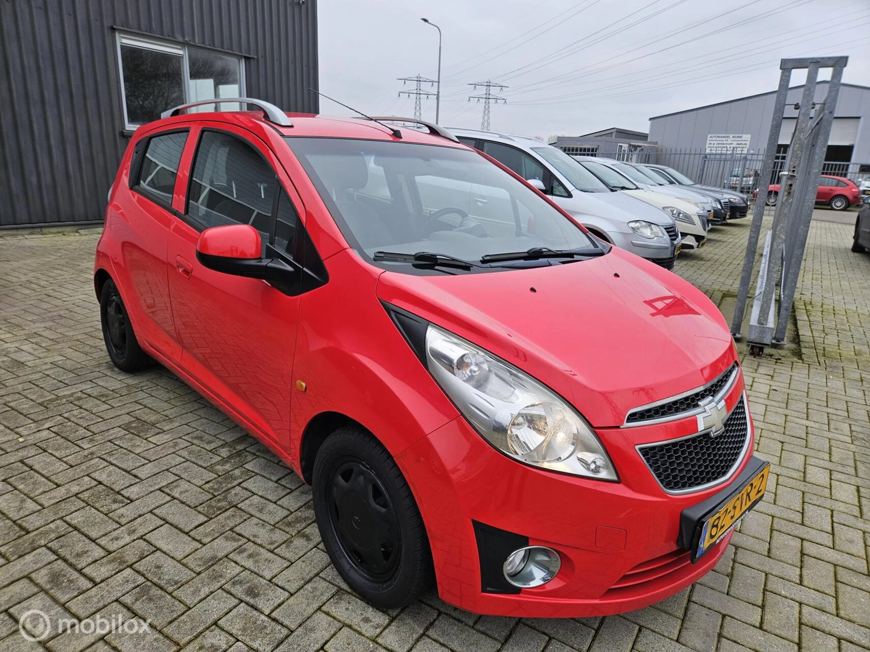 Hoofdafbeelding Chevrolet Spark