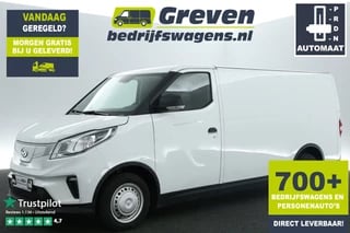 Maxus eDeliver3 LWB 50 kWh L2H1 Snelladen Elektrisch Automaat Airco Camera Carplay Cruise PDC LED Elektrpakket