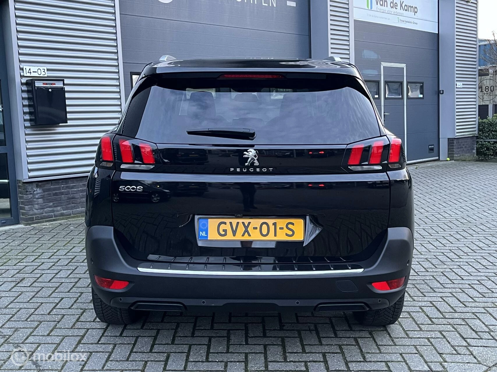 Hoofdafbeelding Peugeot 5008