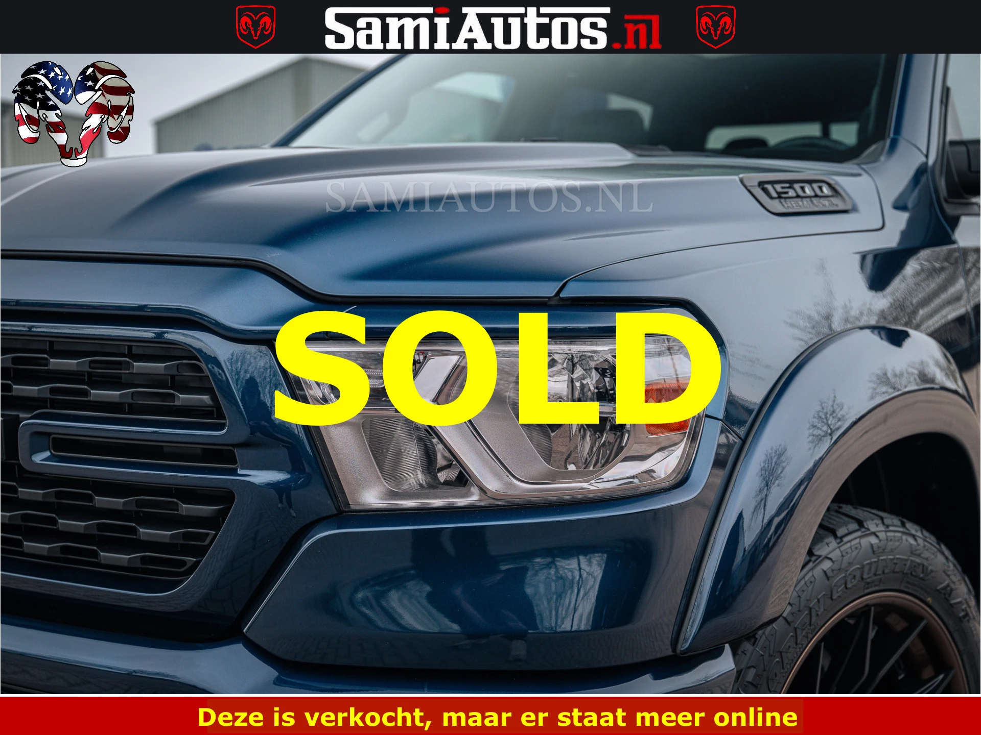 Hoofdafbeelding Dodge Ram Pick-Up