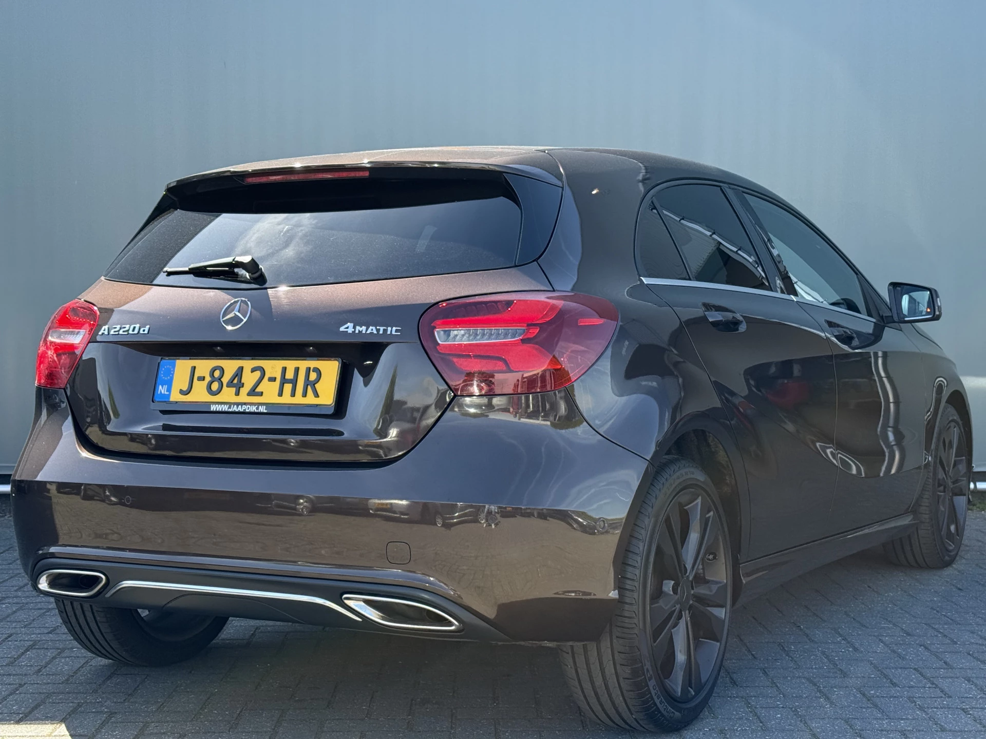 Hoofdafbeelding Mercedes-Benz A-Klasse