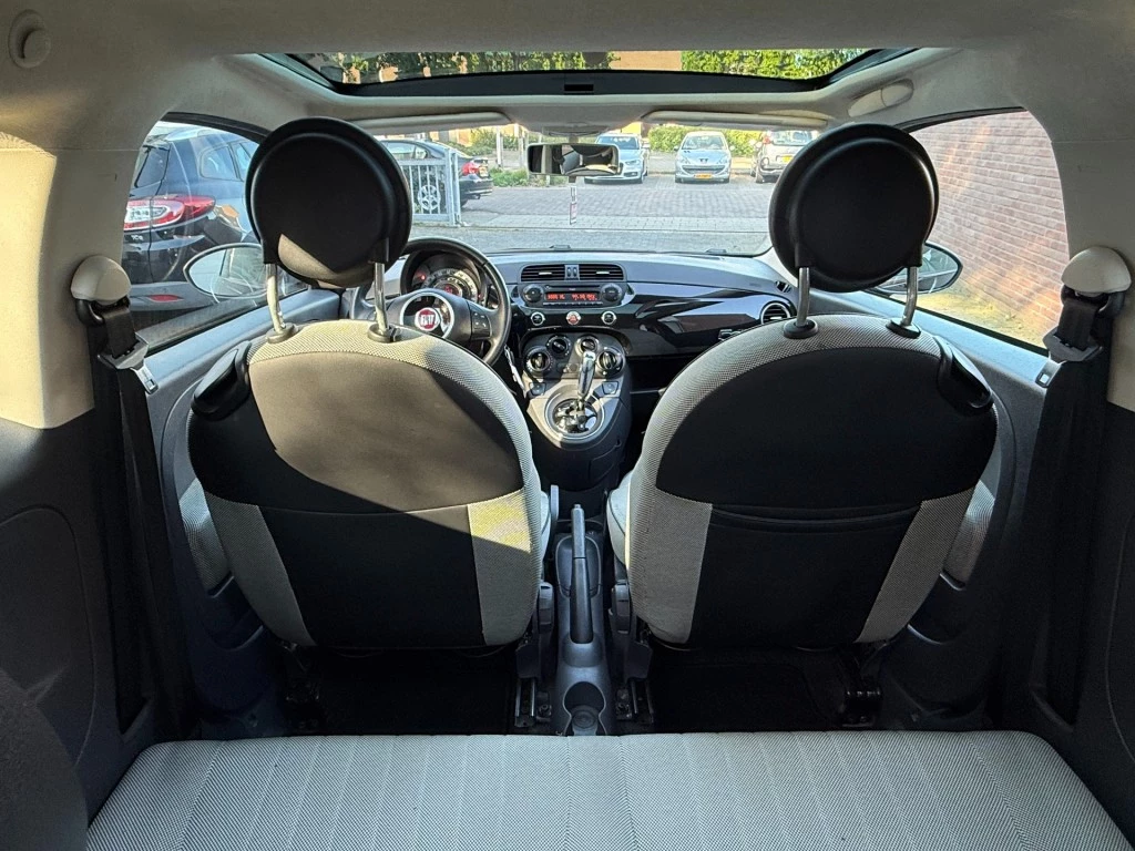 Hoofdafbeelding Fiat 500