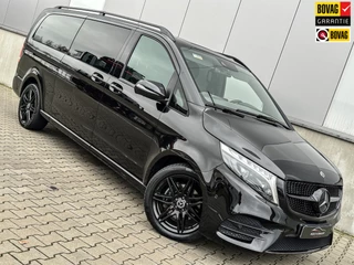 Hoofdafbeelding Mercedes-Benz V-Klasse Mercedes-Benz V-klasse 300d Extra Lang L3 AMG Night Pak Burmester Sfeervr Vol Elec Deuren