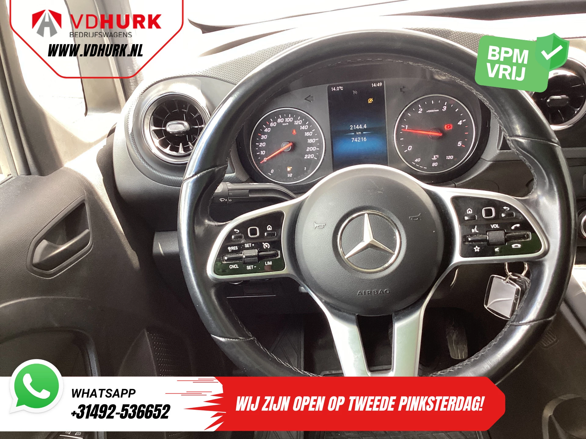 Hoofdafbeelding Mercedes-Benz Citan