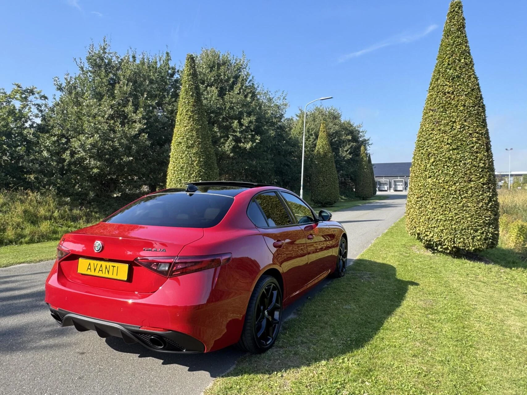 Hoofdafbeelding Alfa Romeo Giulia