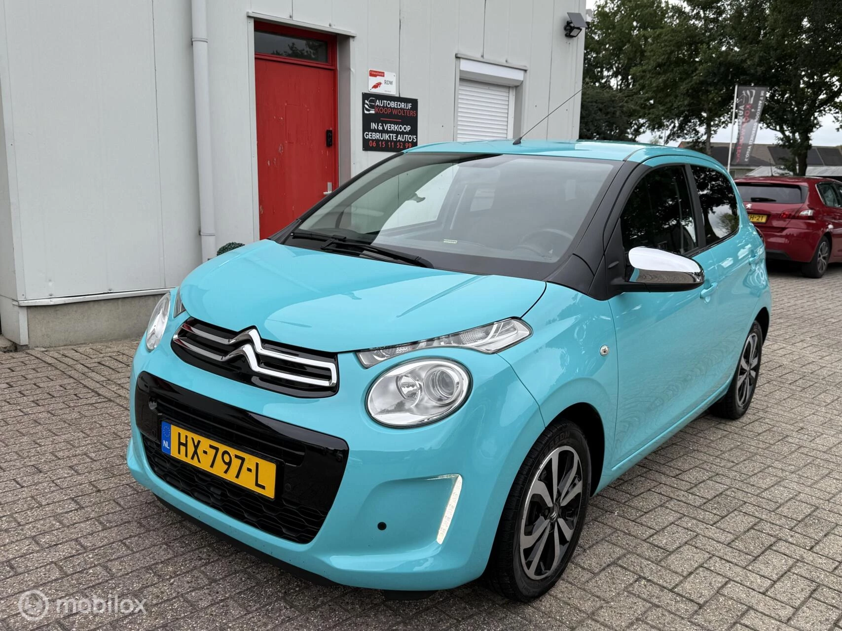 Hoofdafbeelding Citroën C1