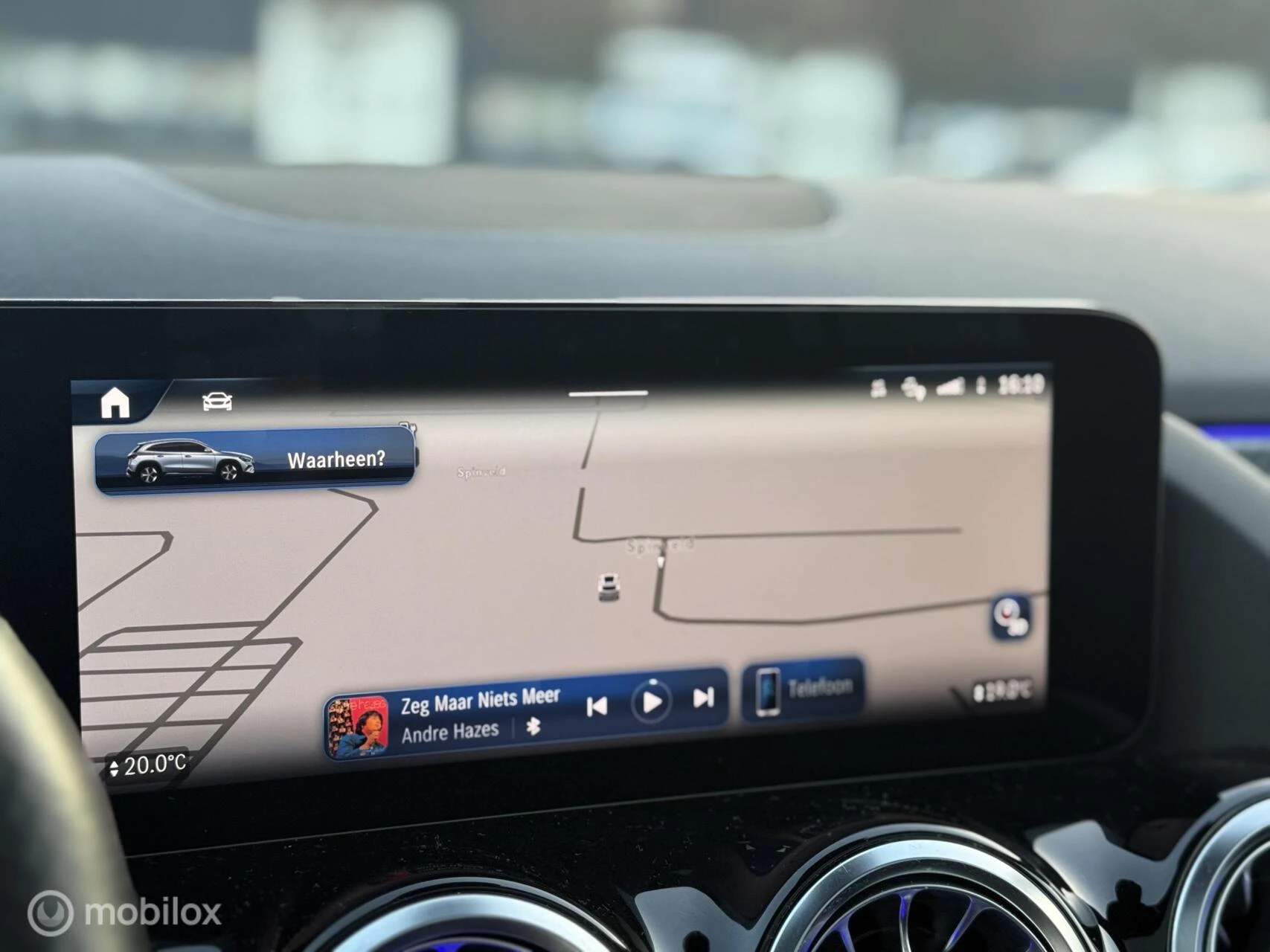 Hoofdafbeelding Mercedes-Benz GLA