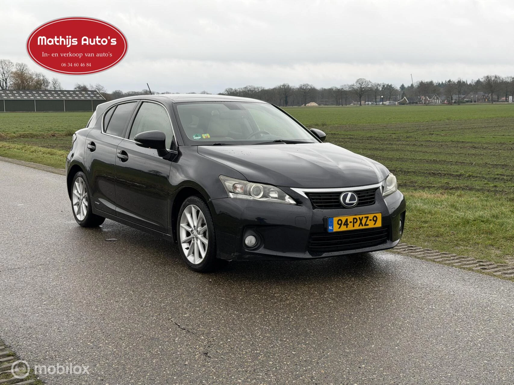 Hoofdafbeelding Lexus CT