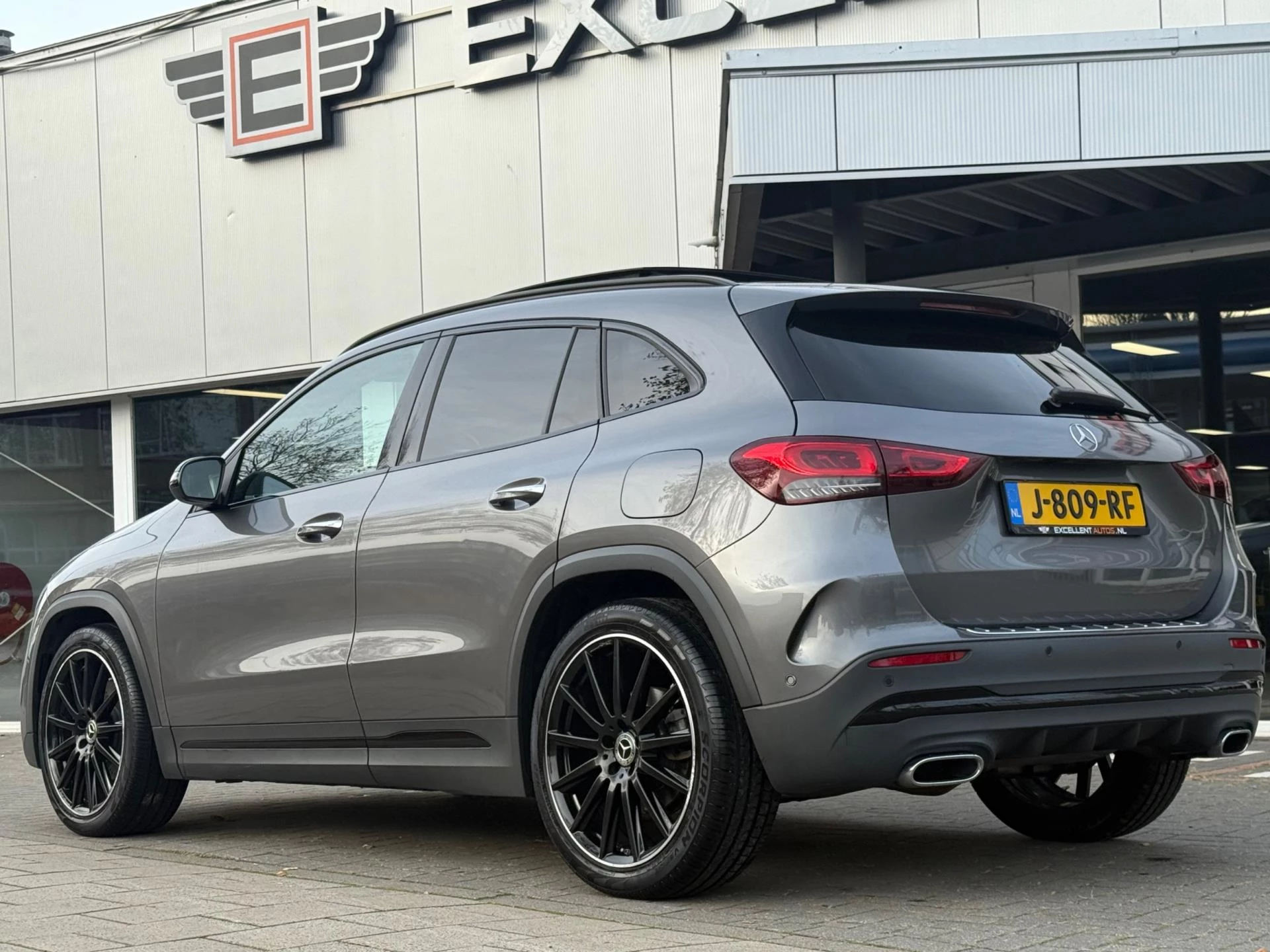 Hoofdafbeelding Mercedes-Benz GLA