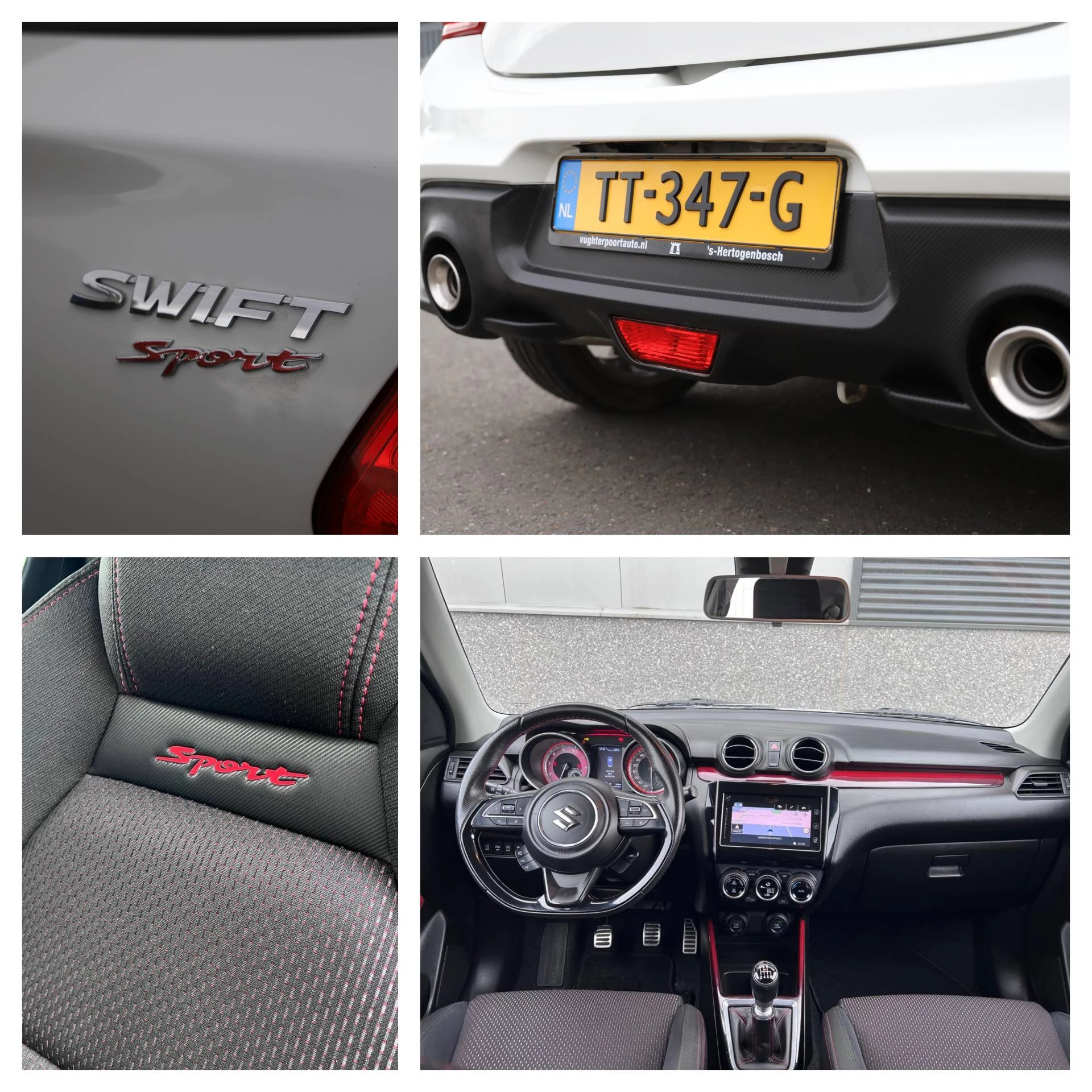 Hoofdafbeelding Suzuki Swift