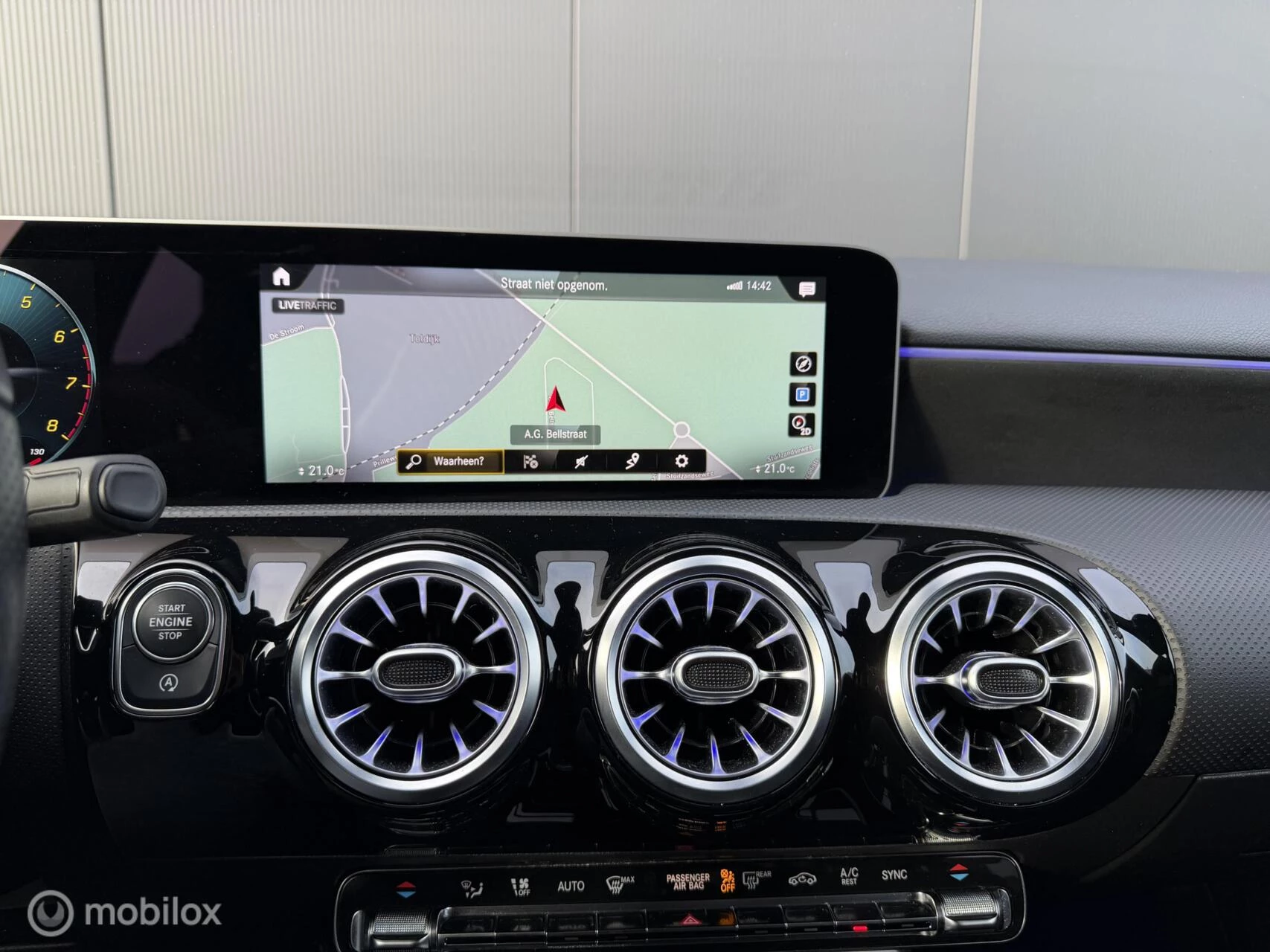 Hoofdafbeelding Mercedes-Benz A-Klasse