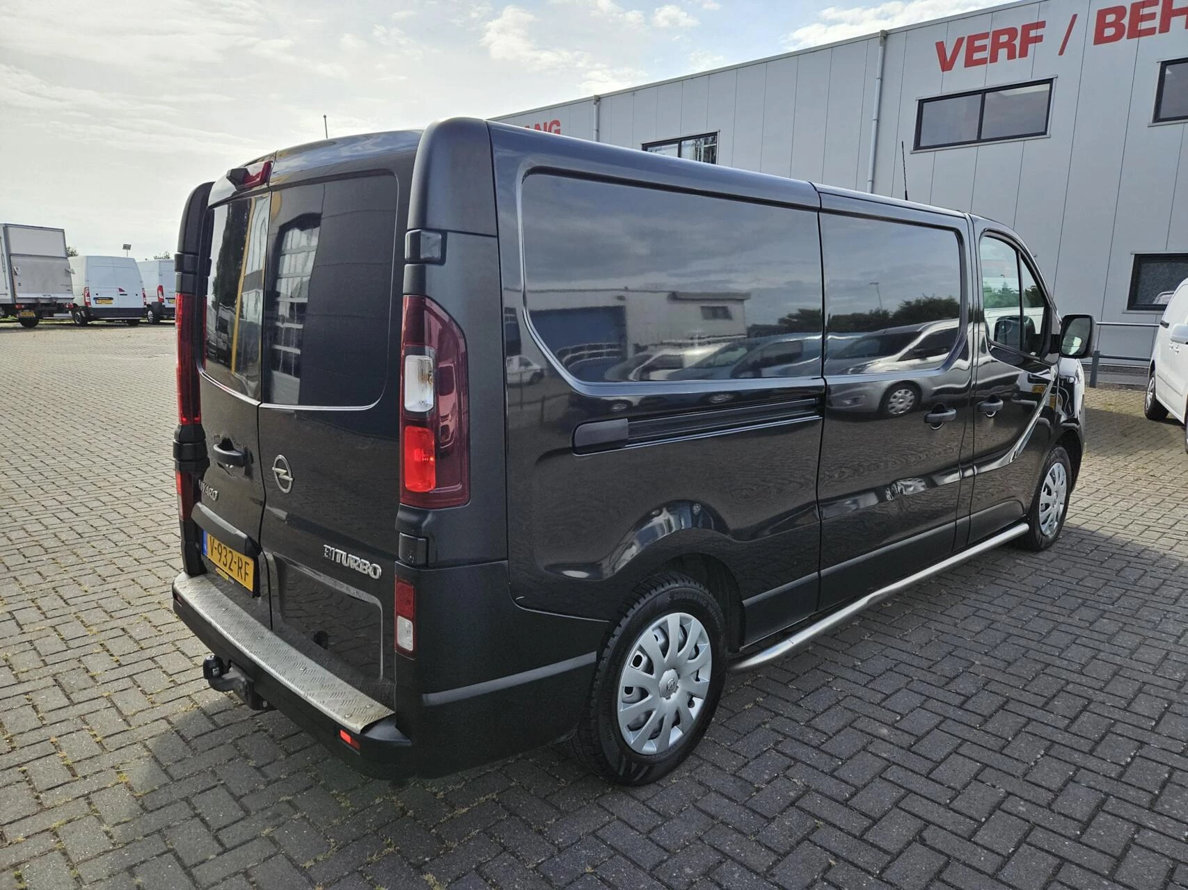 Hoofdafbeelding Opel Vivaro